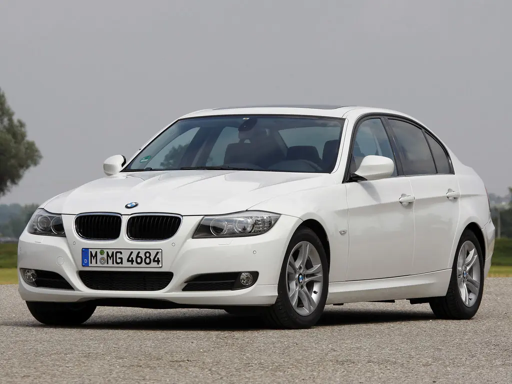 BMW 3-Series (E90) 5 поколение, рестайлинг, седан (09.2008 - 09.2011)